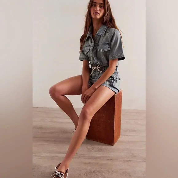 Free People We The Free Mojave Shortall, Various Sizes, NWT - Picture 4 of 11